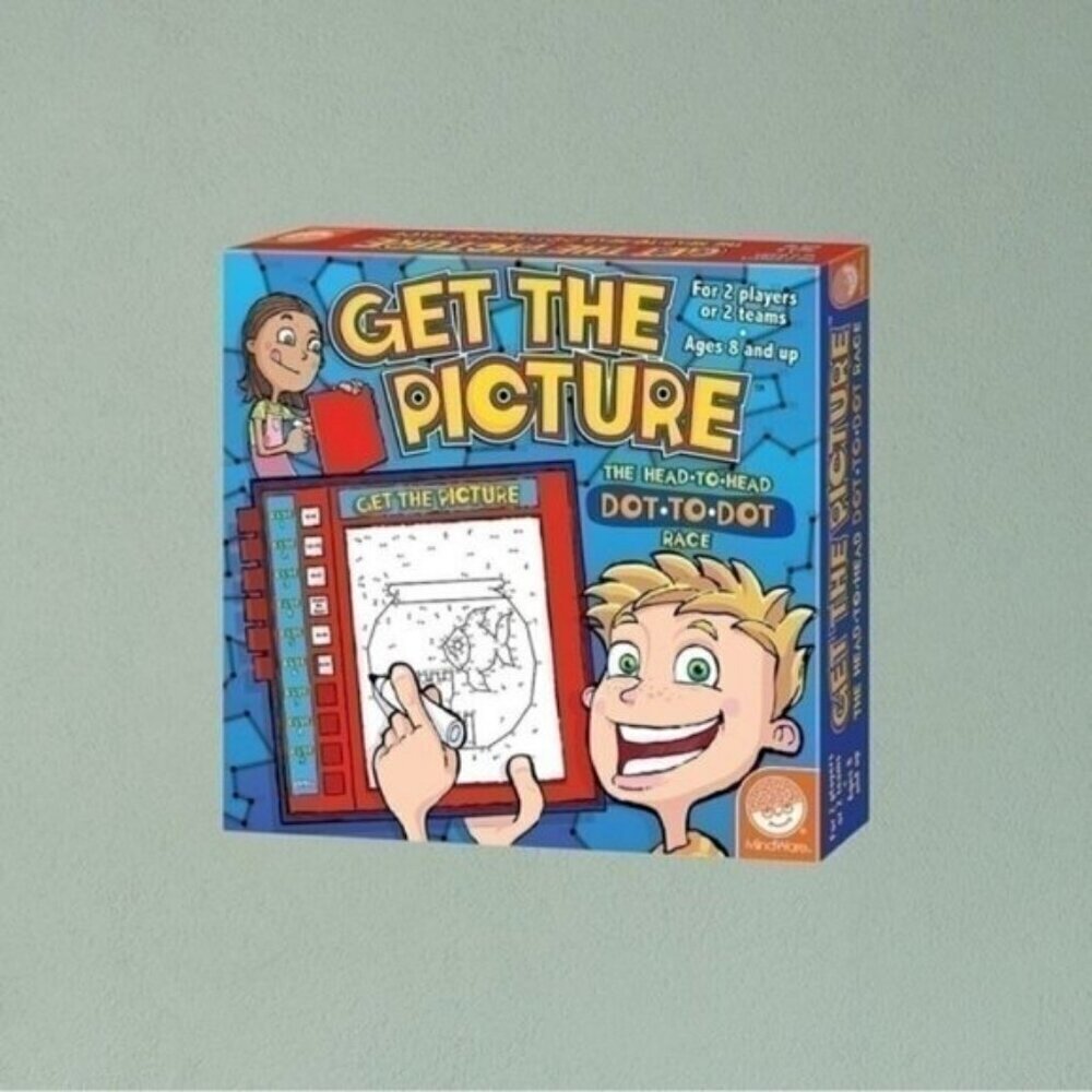 Get the Picture: Dot to Dot Race Game